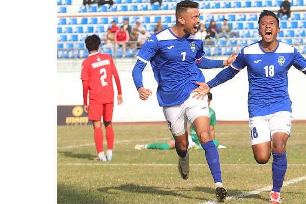 एन्फा राष्ट्रिय लिग: प्लानिङ ब्वाइज र आर्मीको तेस्रो जित